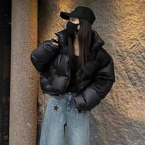 Winter Down Bread Puffer Jacket